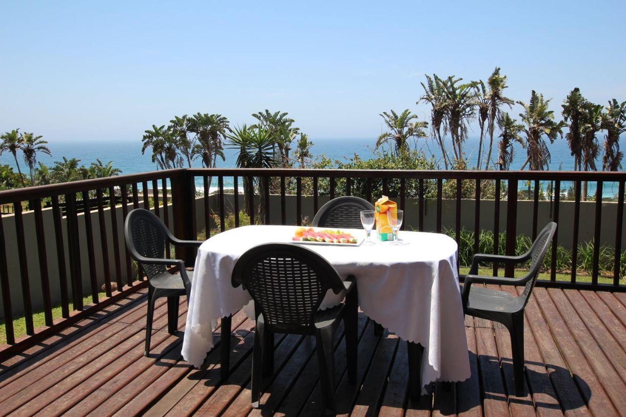 Khaya La Manzi Guest Lodge Hibberdene Dış mekan fotoğraf