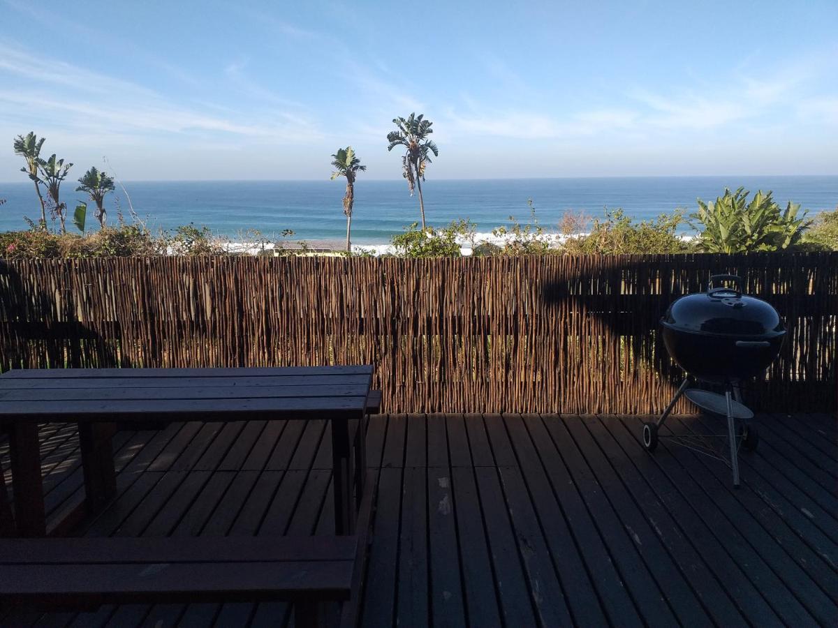 Khaya La Manzi Guest Lodge Hibberdene Dış mekan fotoğraf