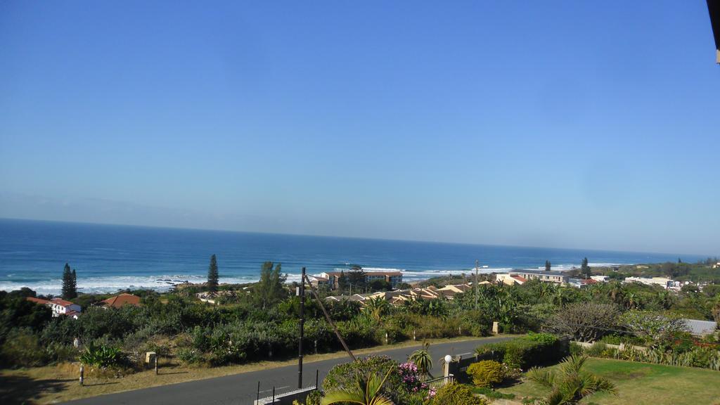 Khaya La Manzi Guest Lodge Hibberdene Dış mekan fotoğraf