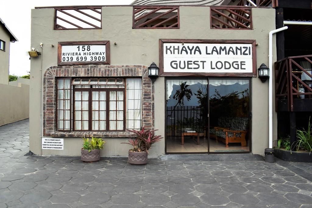 Khaya La Manzi Guest Lodge Hibberdene Dış mekan fotoğraf