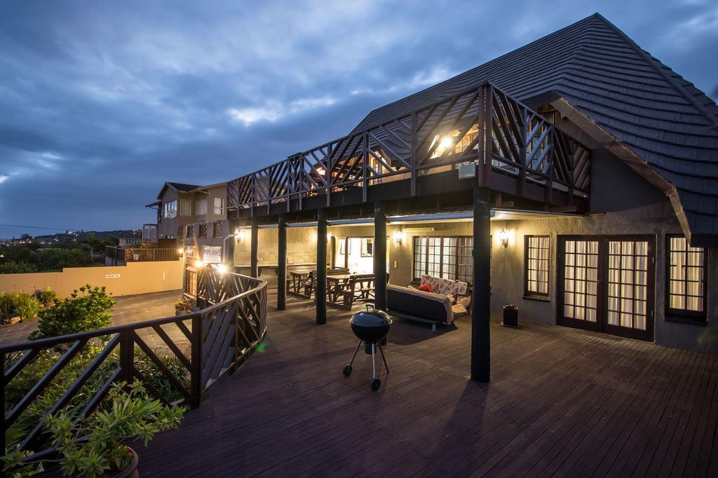 Khaya La Manzi Guest Lodge Hibberdene Dış mekan fotoğraf