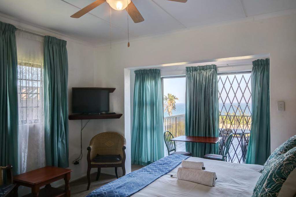 Khaya La Manzi Guest Lodge Hibberdene Dış mekan fotoğraf