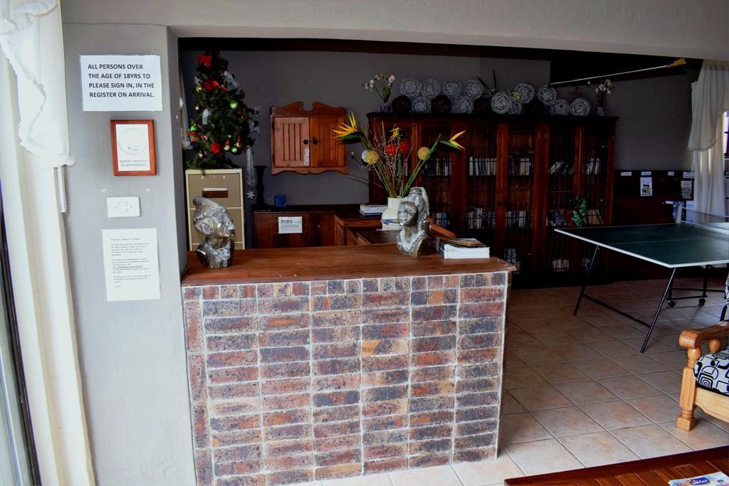 Khaya La Manzi Guest Lodge Hibberdene Dış mekan fotoğraf