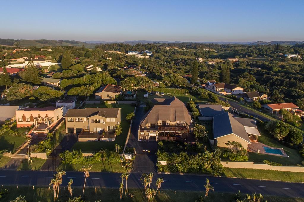 Khaya La Manzi Guest Lodge Hibberdene Dış mekan fotoğraf