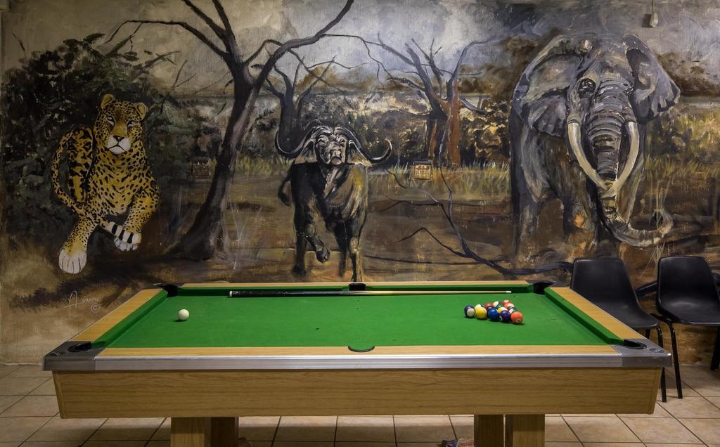 Khaya La Manzi Guest Lodge Hibberdene Dış mekan fotoğraf