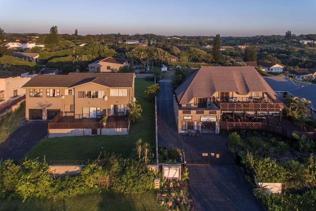 Khaya La Manzi Guest Lodge Hibberdene Dış mekan fotoğraf