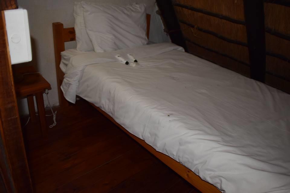 Khaya La Manzi Guest Lodge Hibberdene Dış mekan fotoğraf